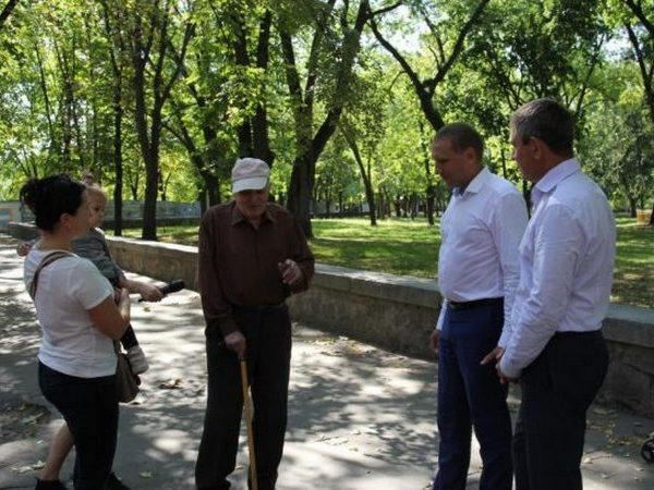 В Кременчуге продолжается капитальный ремонт дорог