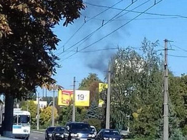 В Кременчуге сгорело полсотни холодильных камер