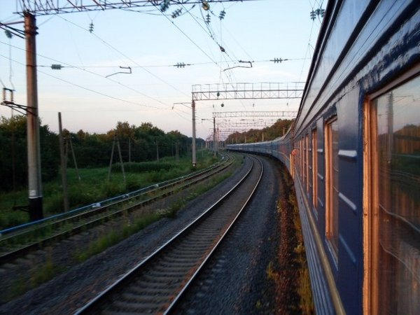 В центре Кременчуга девушку переехал поезд