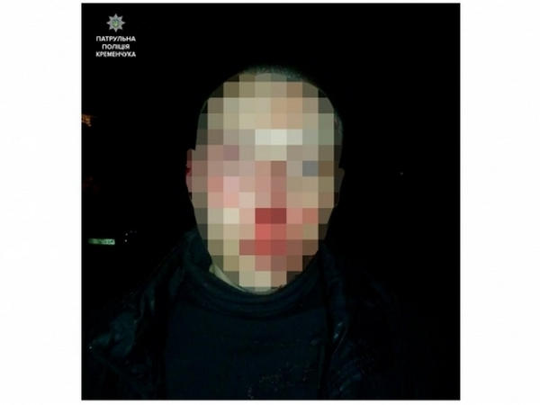 Сознательный кременчужанин помог полиции задержать преступника