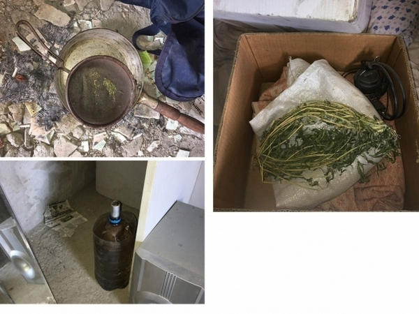 В Кременчугском районе полиция выехала на семейную ссору и нашла наркотики