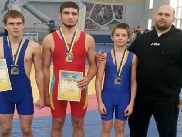 Пятеро борцов из Полтавы и Кременчуга завоевали медали на международном турнире