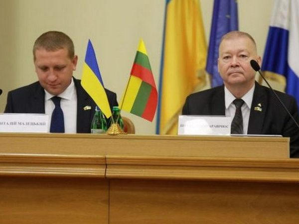 В Кременчуге состоялась торжественная церемония подписания соглашения с Алитусом