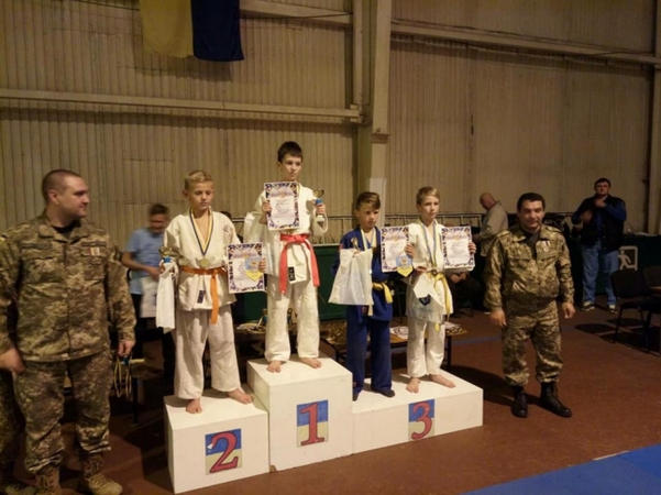 Юные кременчугские дзюдоисты завоевали 5 медалей в турнире памяти воинов АТО