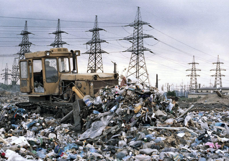 Кременчугские депутаты хотят заработать на Деевской свалке