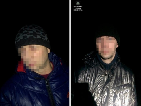 Кременчугская полиция задержала двух «кабельных» воров