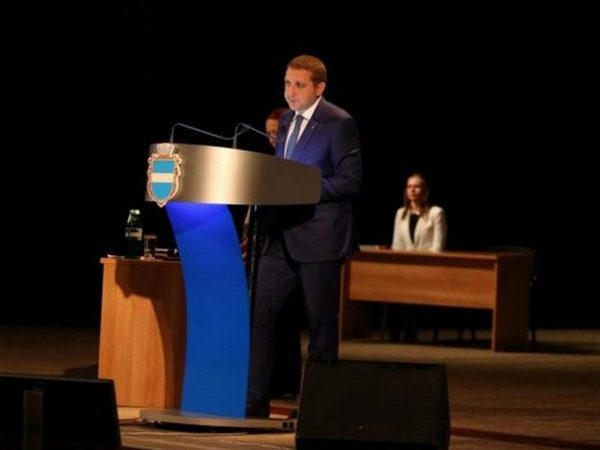 Малецкий отчитается кременчужанам по итогам 2017 года