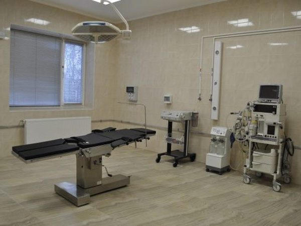 В двух кременчугских больницах провели ремонт оперблоков