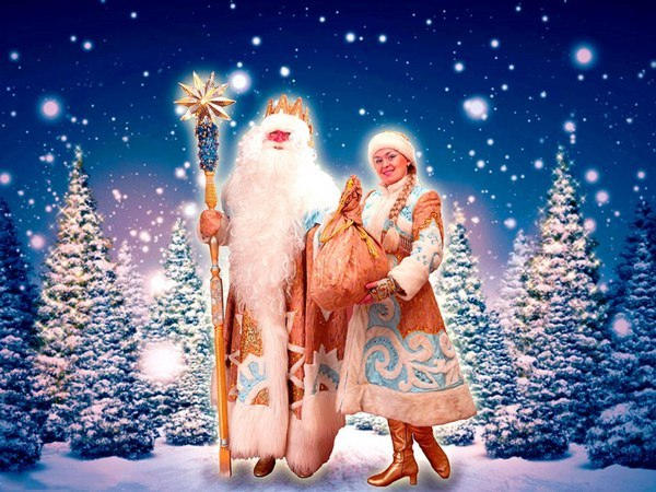 В Кременчуге в общественном транспорте можно будет встретить Деда Мороза и Снегурочку