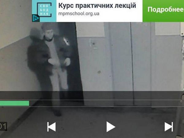 В Кременчуге задержали вора с помощью камер видеонаблюдения
