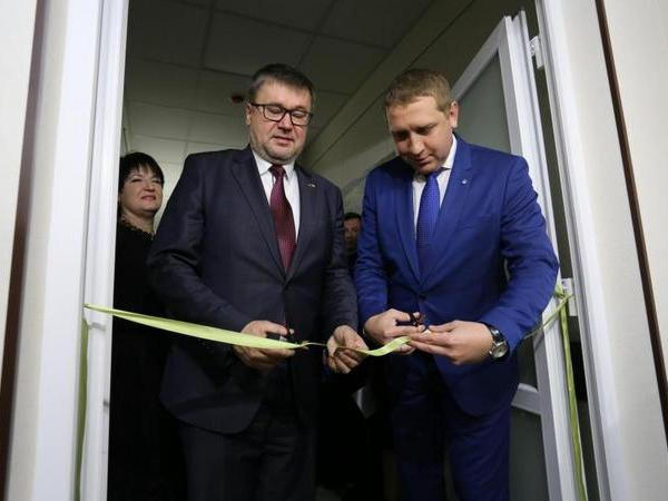 Год Литвы в Кременчуге начался с открытия информационно-коммуникационного центра