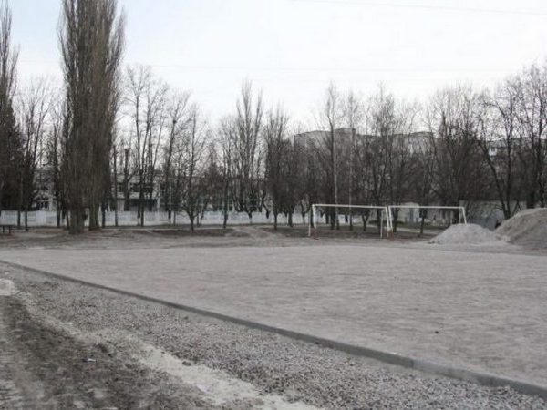 В Кременчуге на Молодежном к весне появится квартальная спортивная площадка