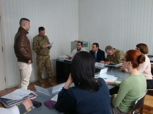В Кременчуге продолжается приписка в призывные пункты