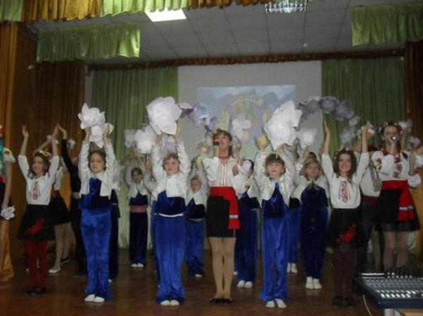 Кременчугские школьники продолжают демонстрировать свои таланты