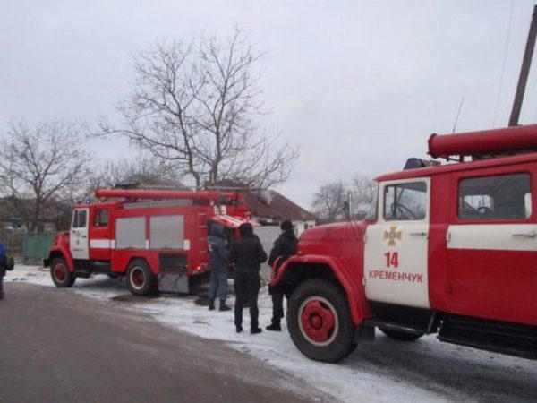 Пожар обошелся кременчужанину в 65 тысяч гривен