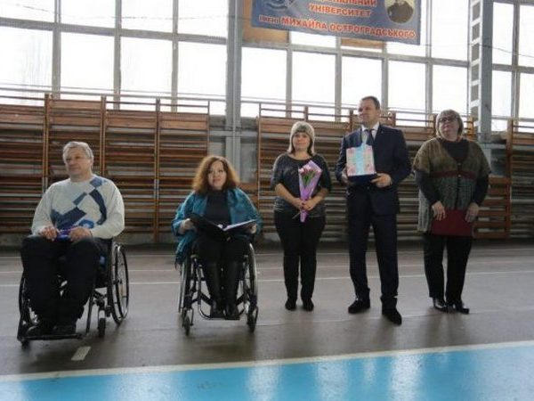 В Кременчуге прошла спартакиада по рекреационным видам спорта