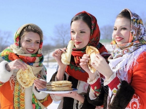 Библиотекари устраивают для кременчужан праздник Масленицы