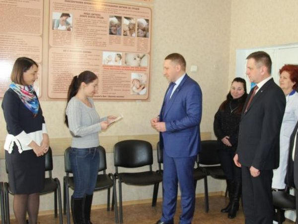В Кременчуге выдали 3 800 сертификат на бесплатные роды