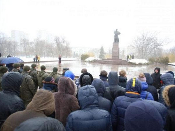 Кременчужане почтили память Великого Кобзаря