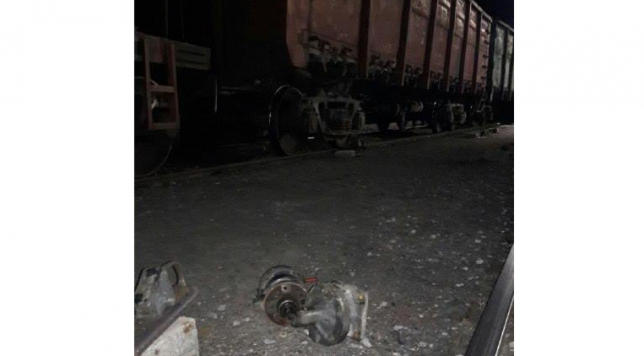 Патрульные задержали кременчужанина при попытке кражи деталей вагона