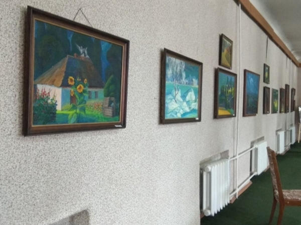 В Кременчуге открылась выставка-память Анатолия Дяченко