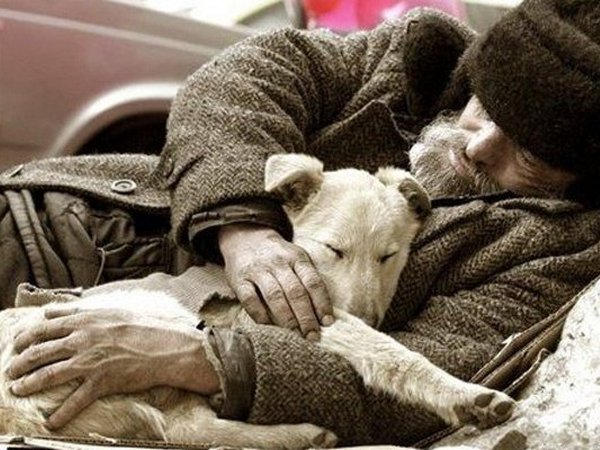 В Кременчуге бездомный попал в больницу с обморожением и гангреной