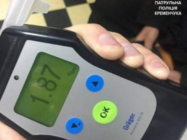 Пьяный кременчужанин спровоцировал ДТП