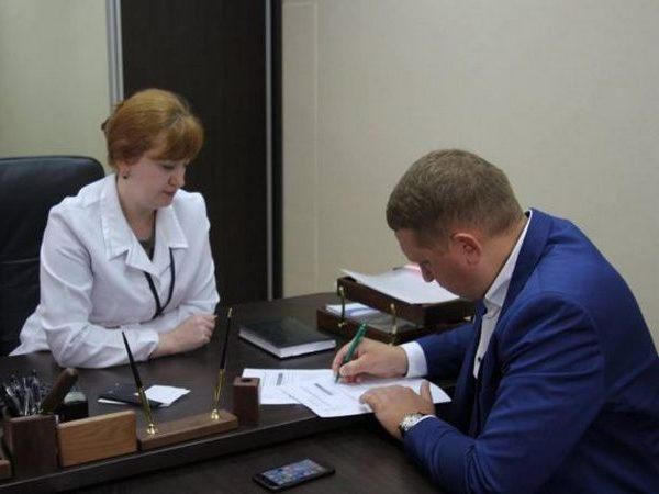 Мэр Кременчуга выбрал своего семейного врача