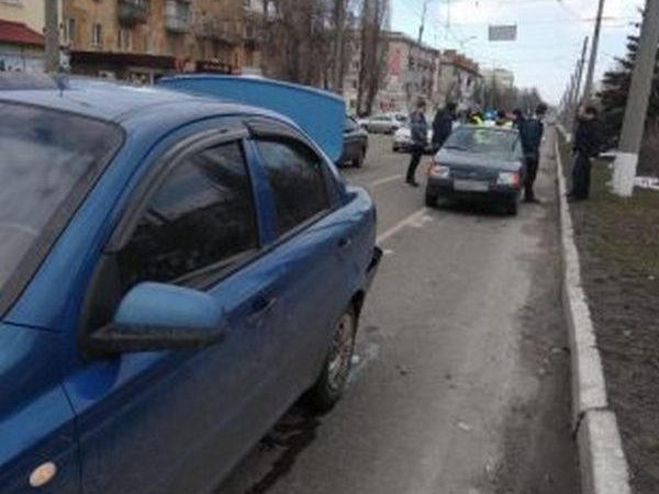 В Кременчуге по вине пьяного водителя произошло ДТП