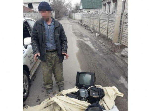 Полиция задержала кременчужанина с техникой неизвестного происхождения