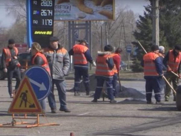 В Кременчуге стартовал сезон ремонта дорог