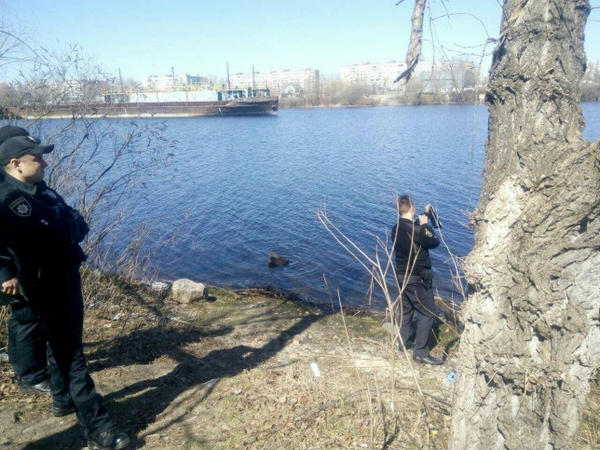 Кременчугская полиции сообщает об утопленнике
