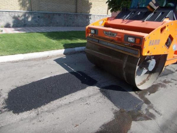 В Кременчуге объем ремонтов городских дорог увеличат вдвое