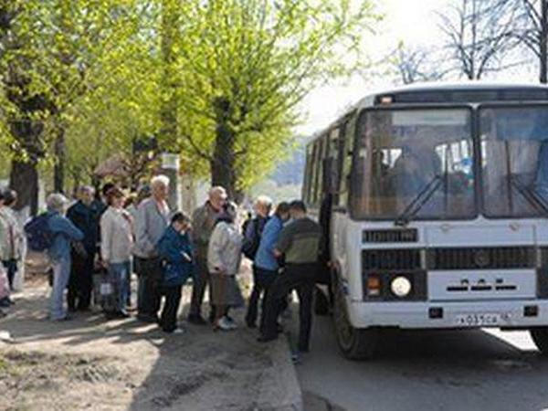 Кременчугские льготники смогут добраться до своих дач бесплатно
