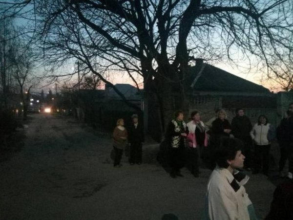 В Кременчуге Хорольские тупики вышли из темноты