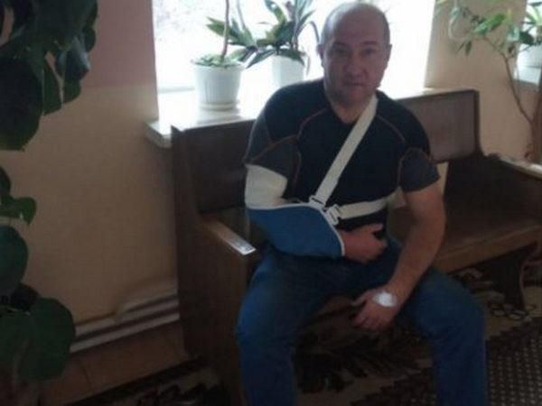 В Кременчуге директор Городского сада стал жертвой хулиганов