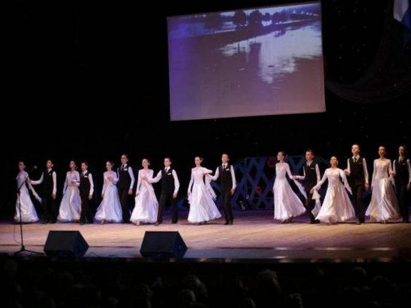 В ГДК кременчугских ветеранов поздравили с Днем победы