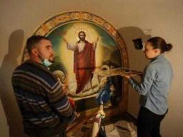В новом помещении ЦПАУ в Кременчуге оборудуют храмовую комнату