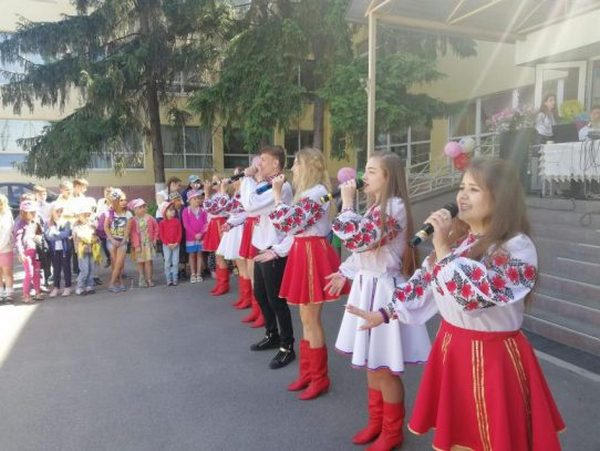 В кременчугском Центре социально-психологической реабилитации отметили Праздник детства