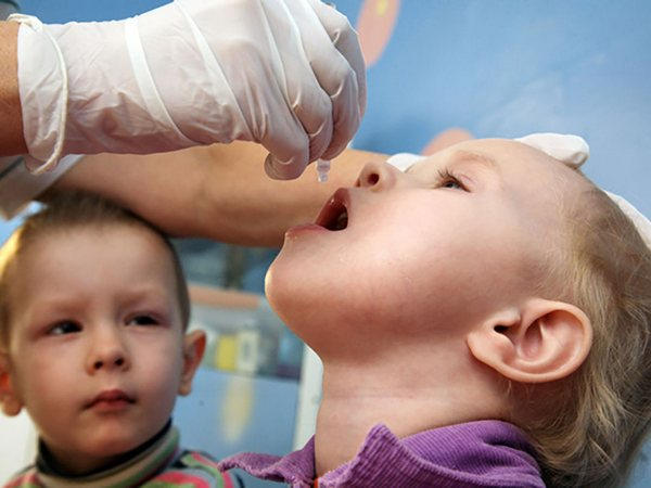 В Кременчуге пройдет дополнительная вакцинация против полиомиелита