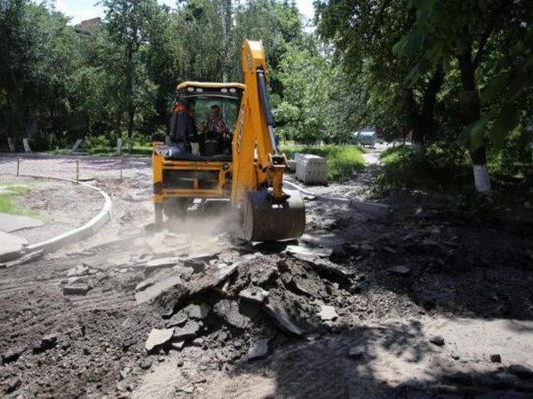 Кременчугские дорожники готовы работать даже в выходные
