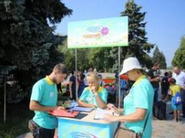 В кременчугских лагерях «Звездный» и «Спутник» начались первые оздоровительные смены