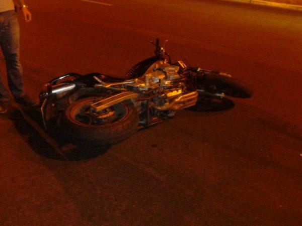 В центре Кременчуга мотоциклист сбил пешехода