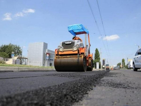 ДРСУ вывело на дороги Кременчуга всю технику