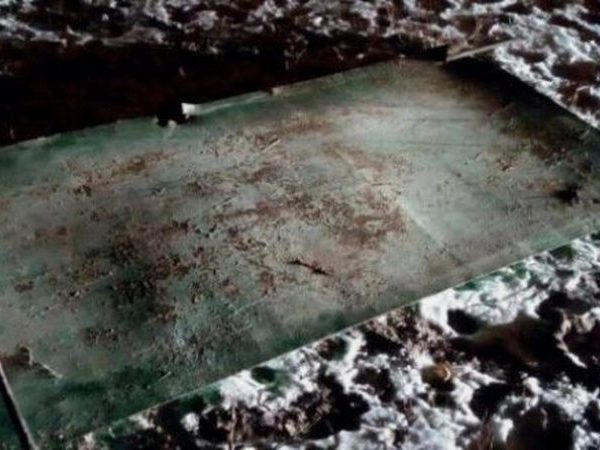 В Кременчуге злоумышленники украли дверь бомбоубежища