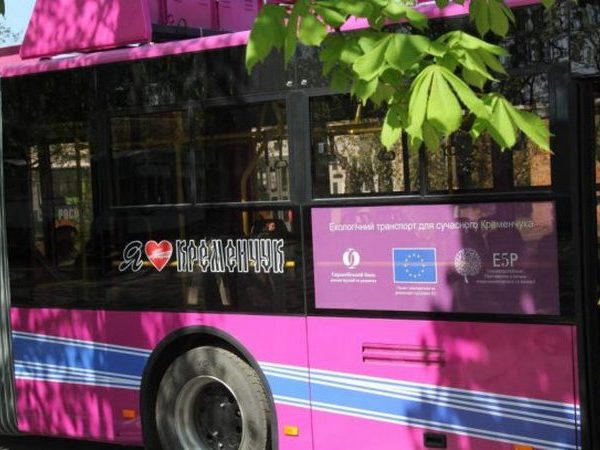 В Кременчуге появилось еще 2 новых троллейбуса