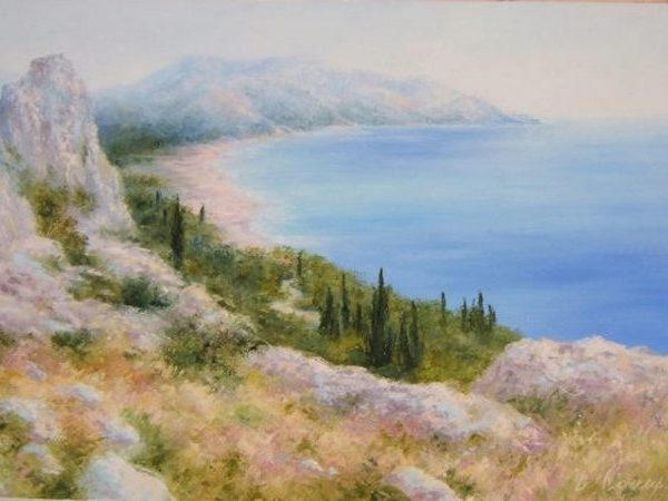 Картина кременчугской художницы заняла первое место на Ukrainian Art Week Картина кременчугской художницы заняла первое место на Ukrainian Art Week