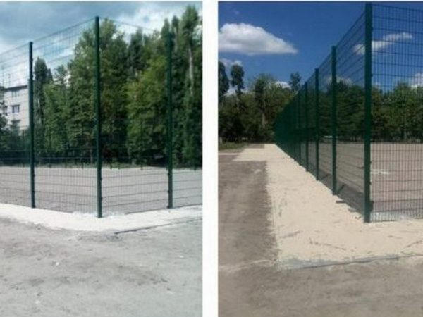 В рамках общегородского месячника в Кременчуге отремонтировано 8 спортивных площадок