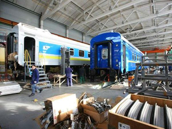 Крюковский вагонзавод поставит 21 вагон Укрзализныце