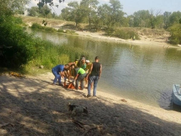 На кременчугском пляже «Демуровка» утонул 32-летний мужчина